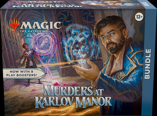 Murders At Karlov Manor Bundle Eng