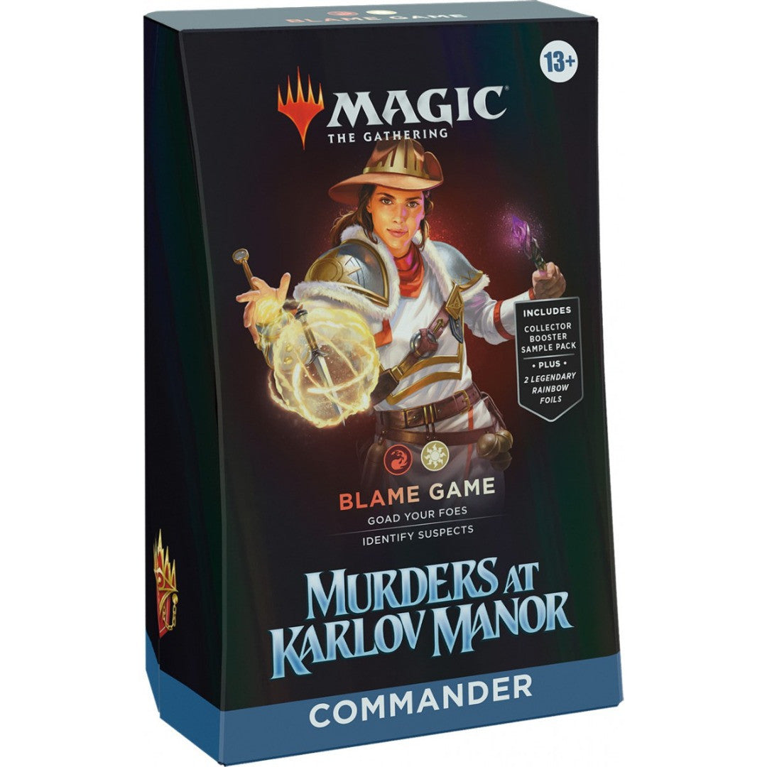 Murders At Karlov Manor Com Deck Eng Blame Game
