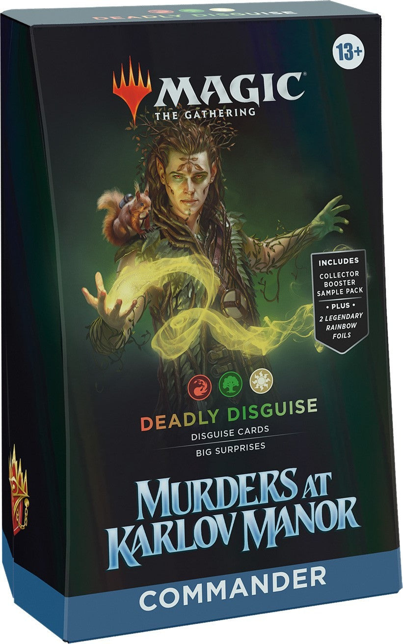 Murders At Karlov Manor Com Deck Eng Deadly Disguise