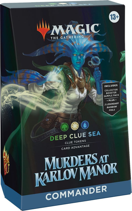 Murders At Karlov Manor Com Deck Eng Deep Clue Sea