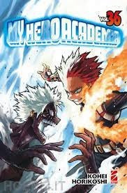 My Hero Academia 36