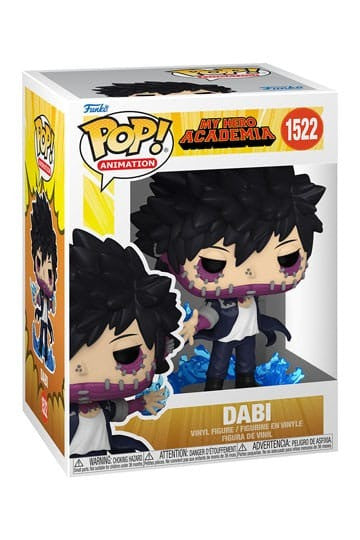 My Hero Academia POP! Animation Vinyl Figure Dabi(Flames) 9 cm