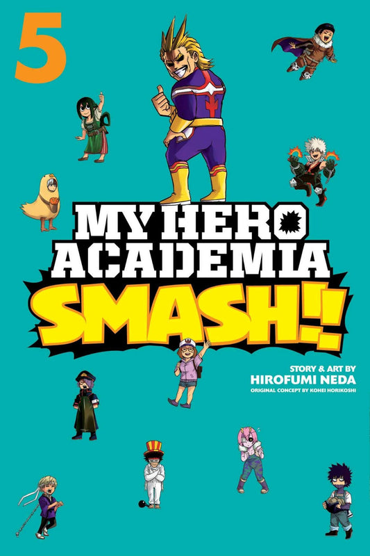 My Hero Academia Smash!! 5