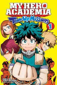 My Hero Academia Team Up Mission 1