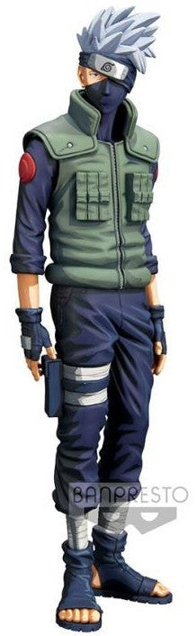 Naruto Hatake Kakashi Manga Dimensions Figure