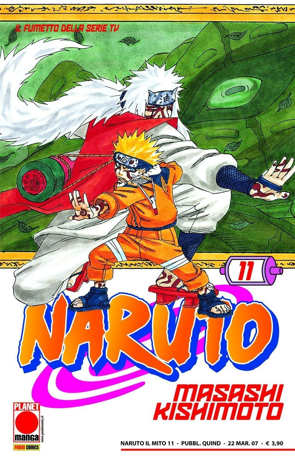 Naruto Il Mito 11 - Iv Ristampa