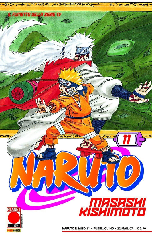 Naruto Il Mito 11 - Iv Ristampa