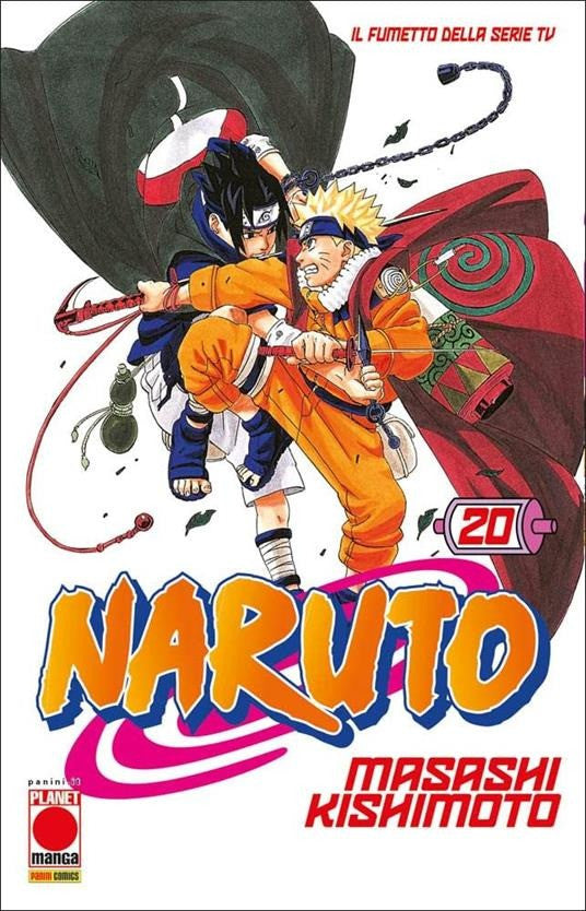 Naruto Il Mito 20 - Iv Ristampa