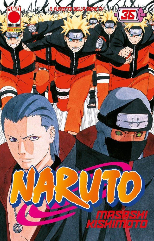 Naruto Il Mito 36 Terza Ristampa
