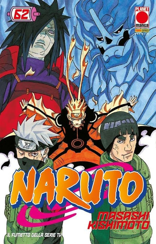 Naruto Il Mito 62 - Ii Ristampa