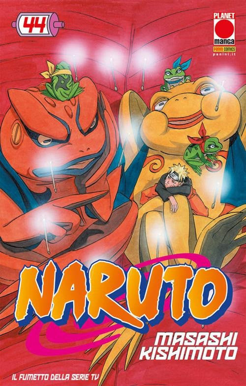 Naruto Il Mito Terza Ristampa 44