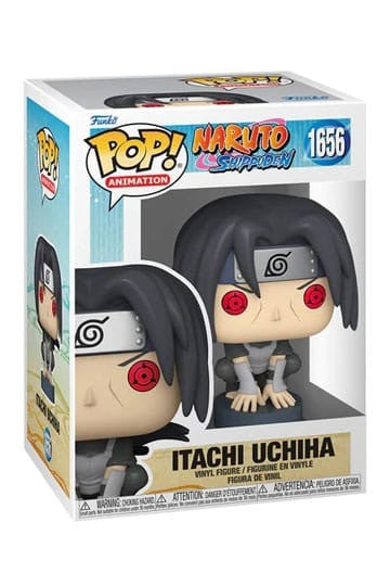 Naruto Pop! Animation Vinyl Figure Itachi(Young) 9 cm