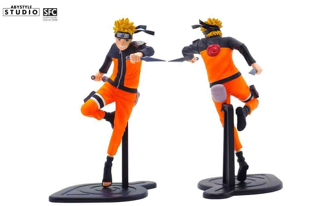 Naruto Shippuden: Naruto Uzumaki  Super Figure Collection 1:10 Pvc Statue