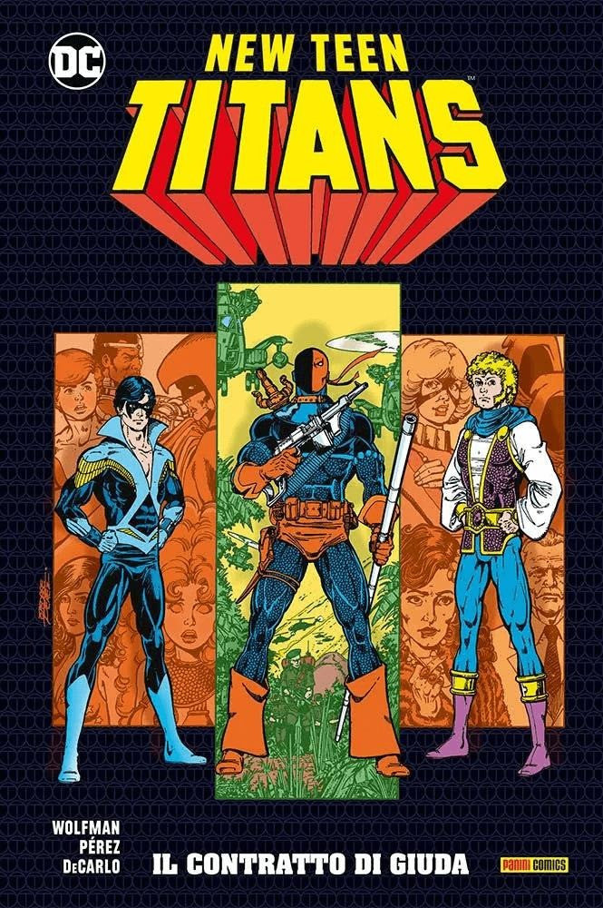 New Teen Titans - Il Contratto Di Giuda