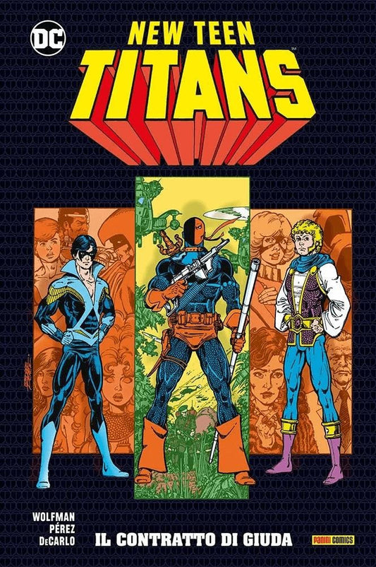 New Teen Titans - Il Contratto Di Giuda