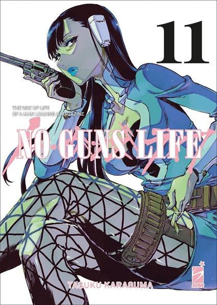 No Guns Life 11