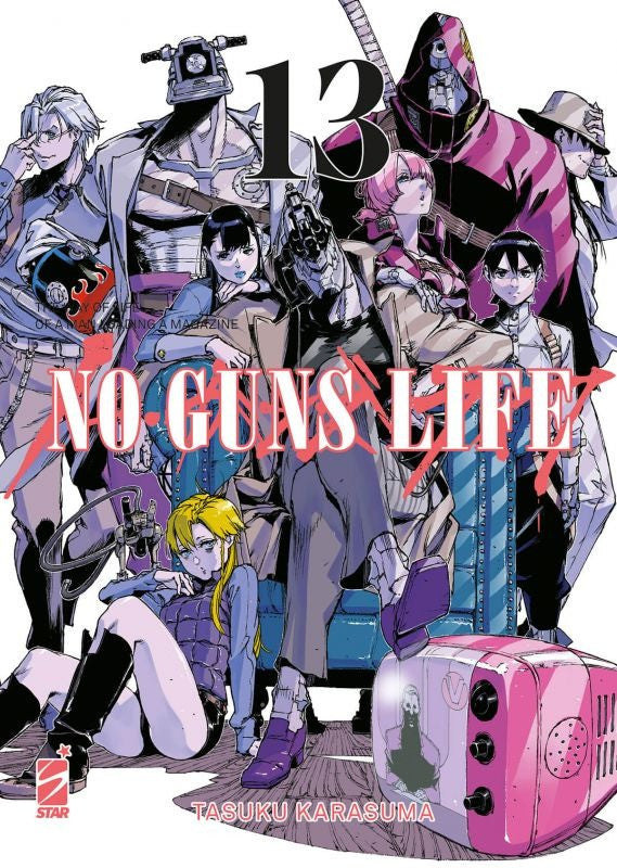 No Guns Life 13