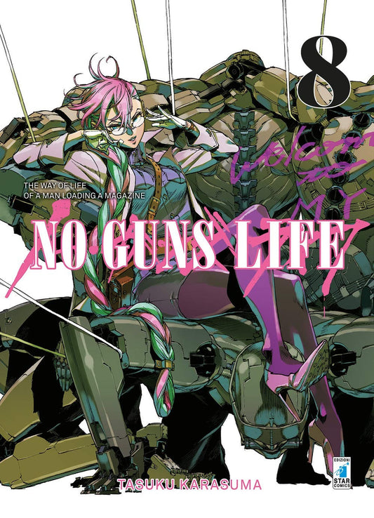 No Guns Life 8