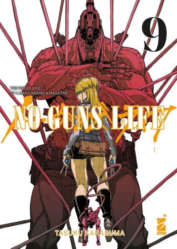 No Guns Life 9