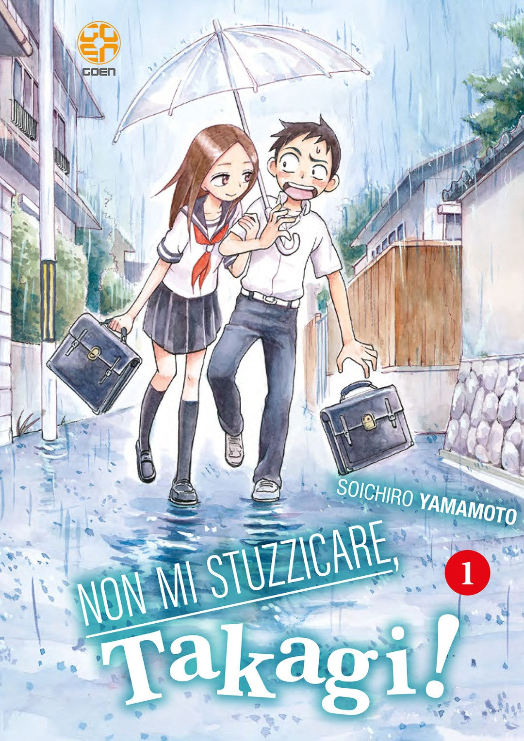 Non Mi Stuzzicare, Takagi! 1