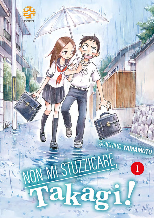 Non Mi Stuzzicare, Takagi! 1