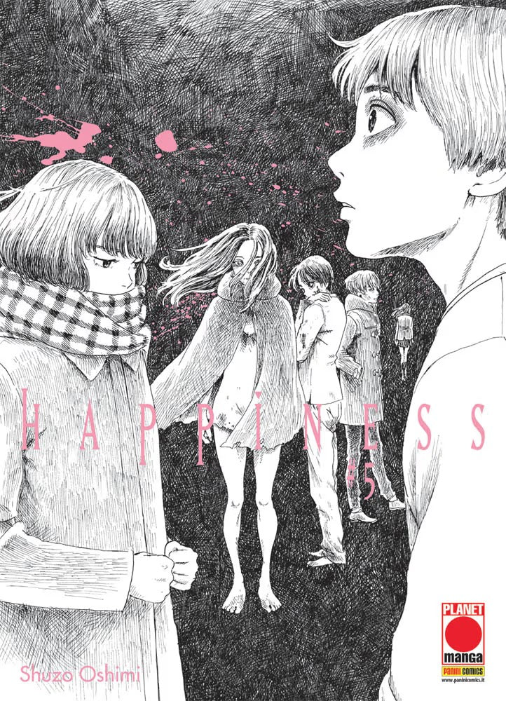 Happiness 5 - Panini Comics