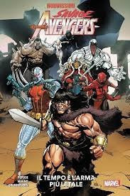 Nuovissimi Savage Avengers 1