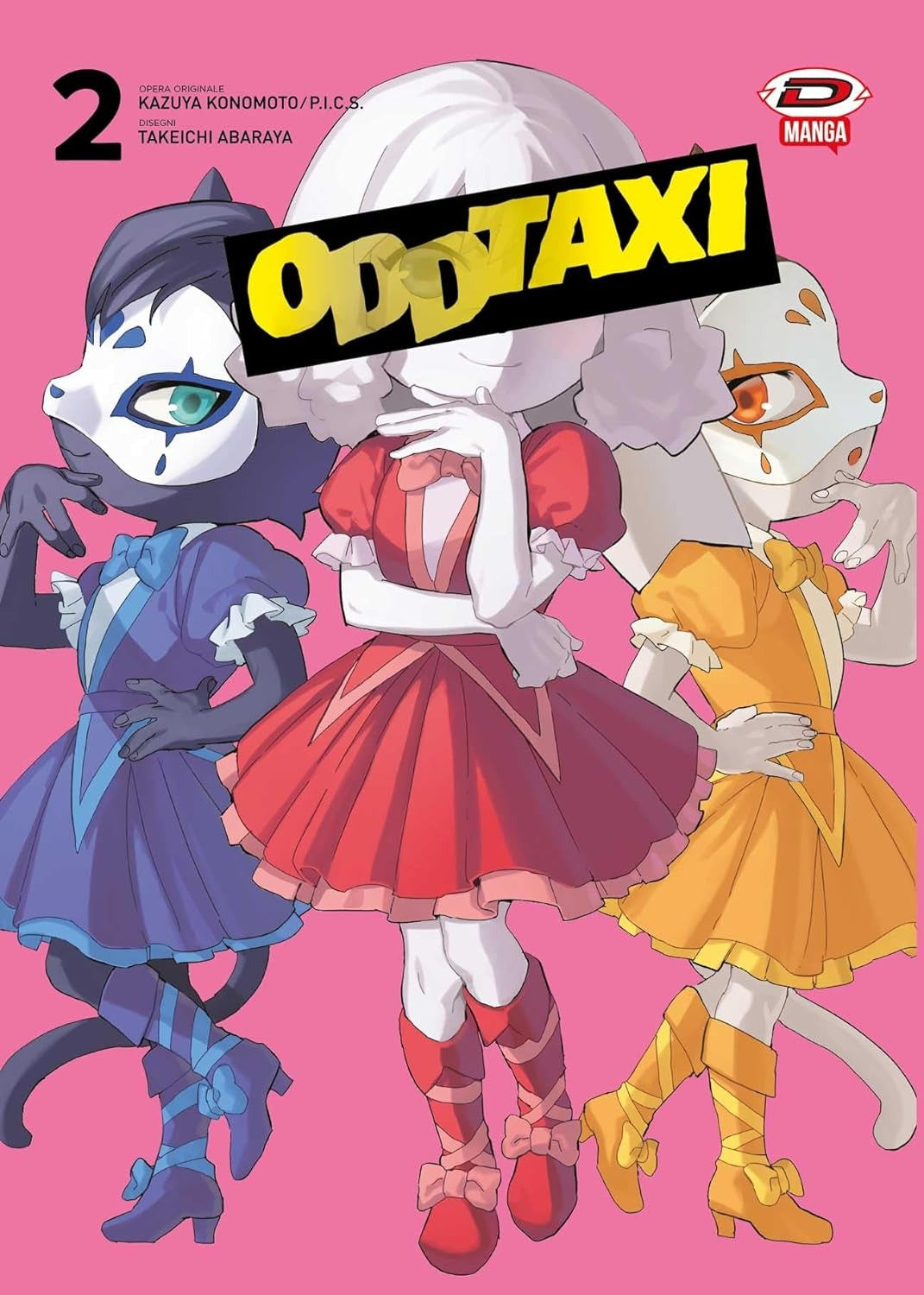 Odd Taxi 2