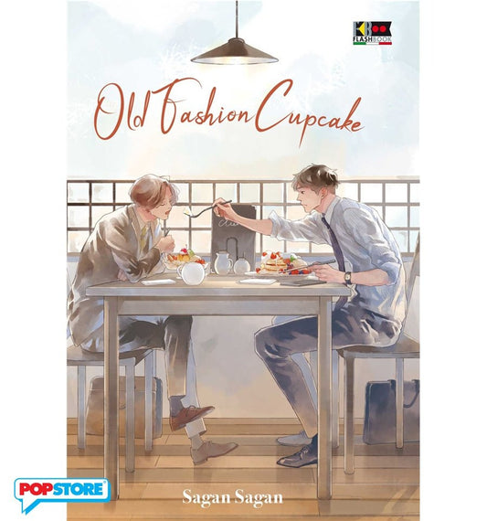 Old Fashion Cupcake
