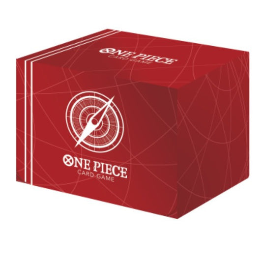 One Piece Ard Game Lear Card Case - Standard Red