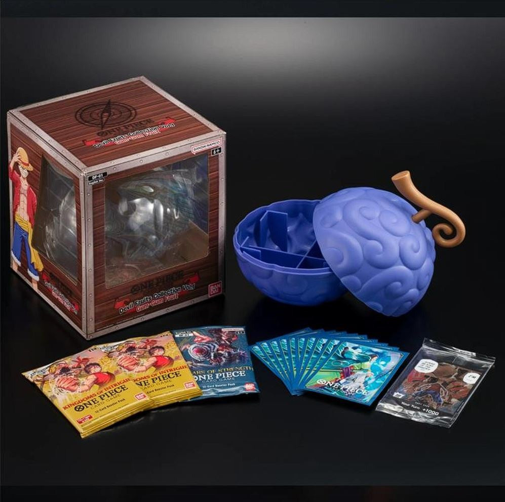 One Piece Card Game Devil Fruits Collection Vol.1 [Df-01]