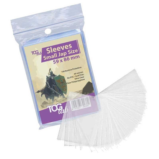 Bustine Protettive Small Jap Size - Ultra Clear - 60 micron
