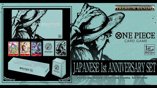 One Piece Card Game Japanese 1St Anniversary Set