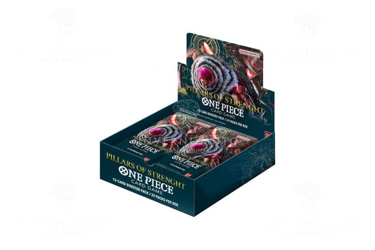 One Piece Card Game Op03 Pillars Of Strength Box Eng