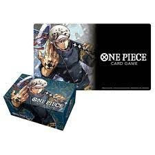 One Piece Card Game Playmat And Storage Box Set -Trafalgar Law