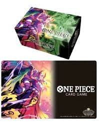 One Piece Card Game Playmat And Storage Box Set Yamato