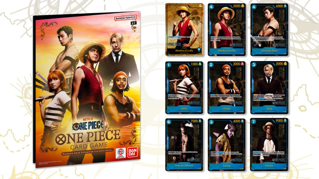 One Piece Card Game Premium Card Collection Live Action Edition