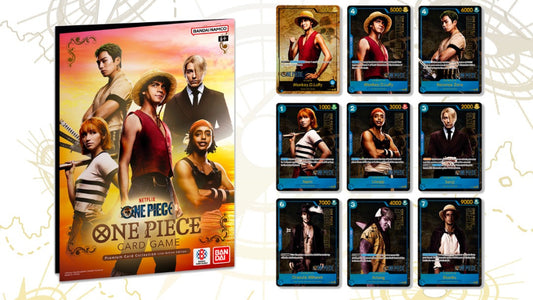 One Piece Card Game Premium Card Collection Live Action Edition