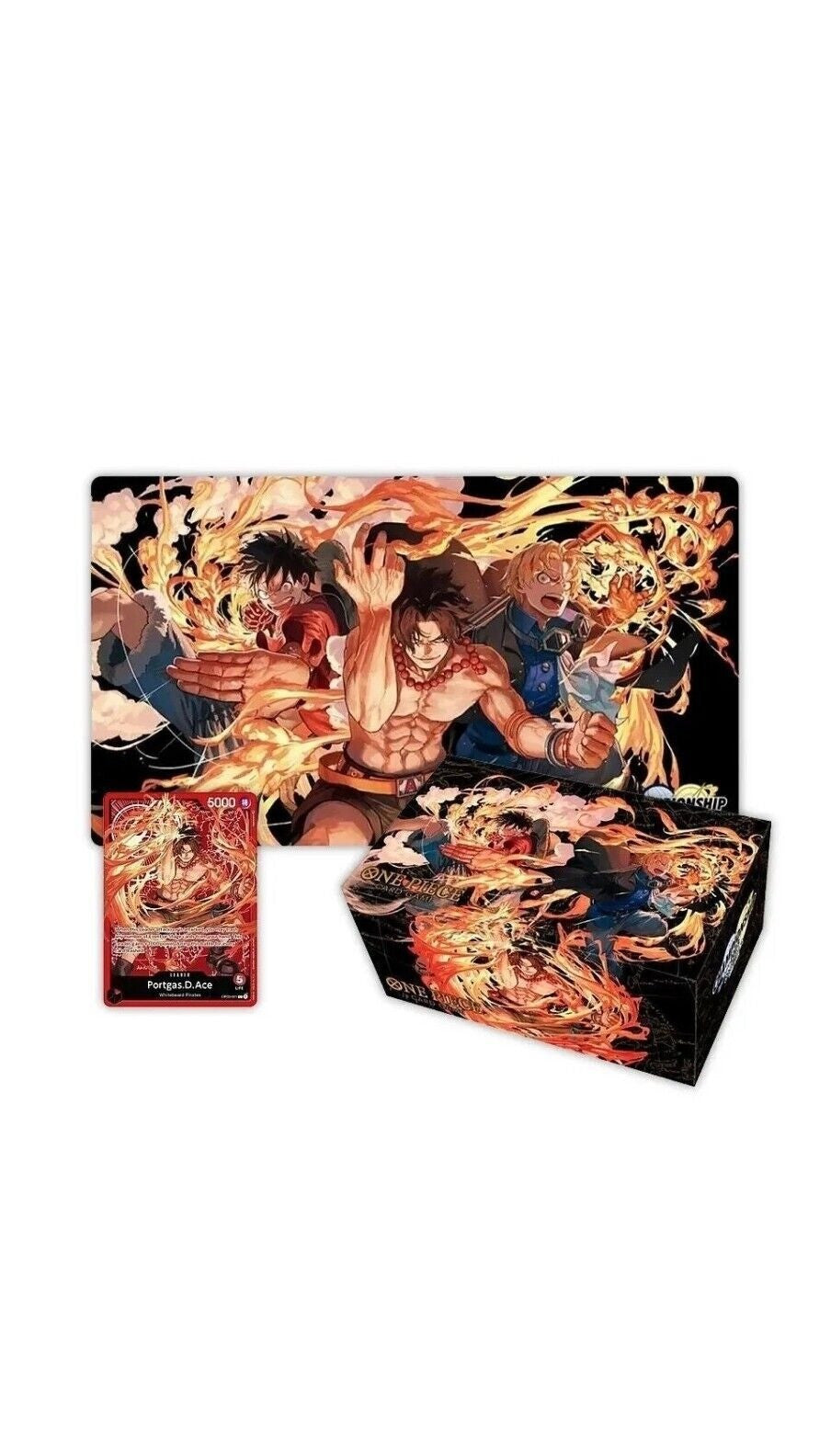 One Piece Card Game Special Goods Set -Ace/Sabo/Luffy
