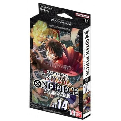 One Piece Card Game Starter Deck -3D2Y- [ST-14]