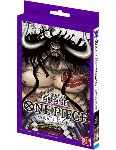 One Piece Card Game Starter Deck - Animal Kingdom Pirates St 04 Eng