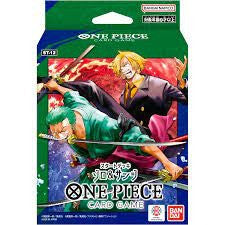 One Piece Card Game Starter Deck Zoro And Sanji - St 12