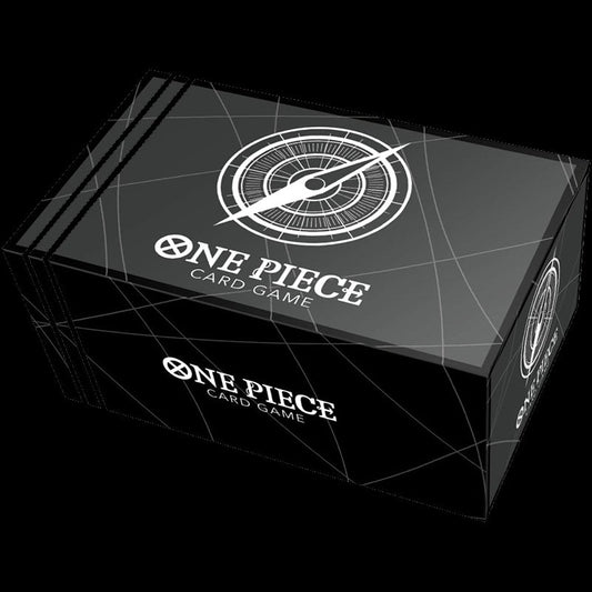 One Piece Card Game Storage Box Standard Black Limited Edition