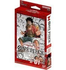 One Piece Card Game Straw Hat Crew Starter Deck St 01