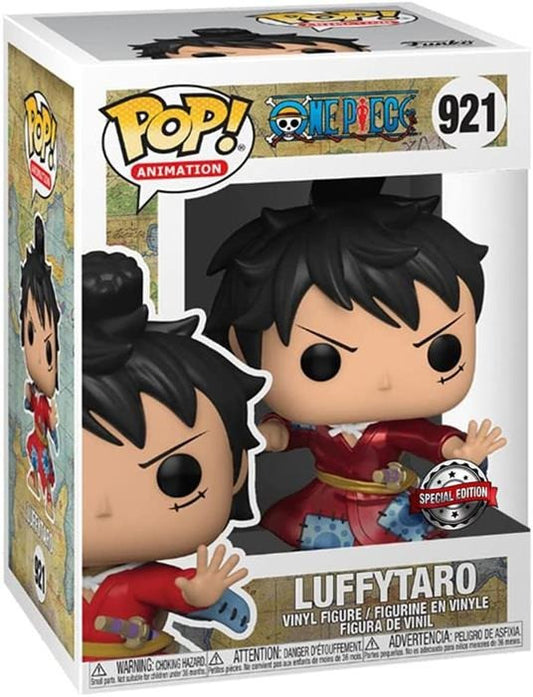 One Piece: Funko Pop! Animation - Luffytaro (Kimono Metallic)
