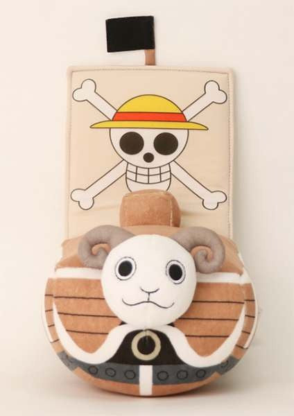 One Piece Going Merry 25 Cm Plush