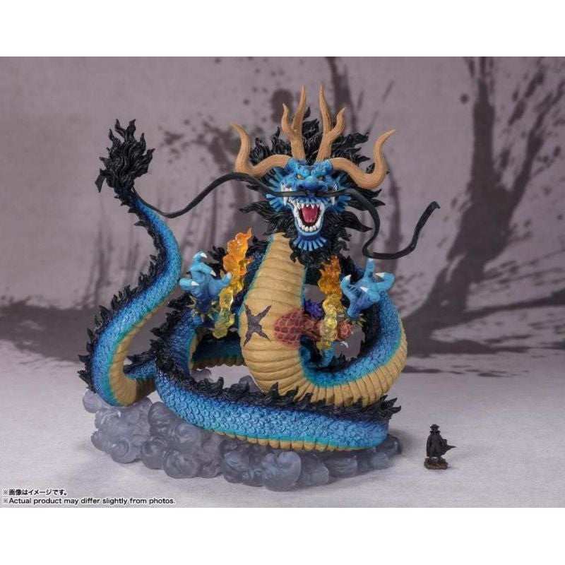 One Piece Kaido King Bests Dragon - Fzero Bandai