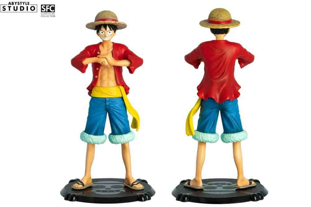 One Piece: Monkey D. Luffy  Super Figure Collection 1:10 Pvc Statue