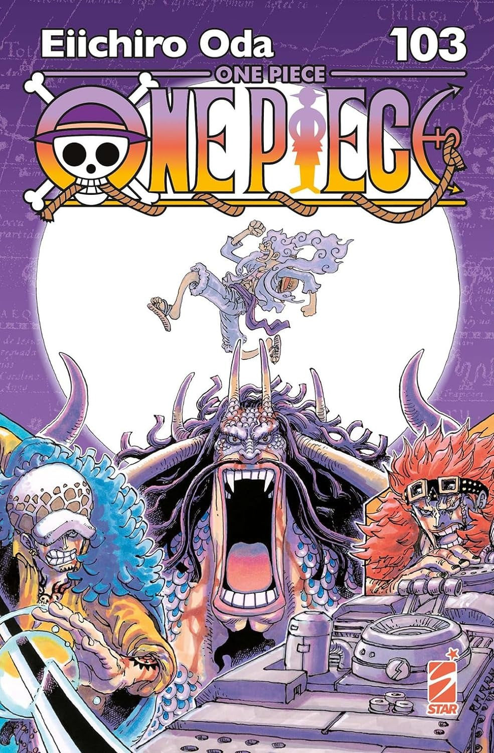 One Piece New Ed.103 - Greatest 279