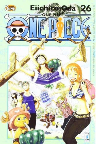 One Piece New Ed. 26 - Greatest 122